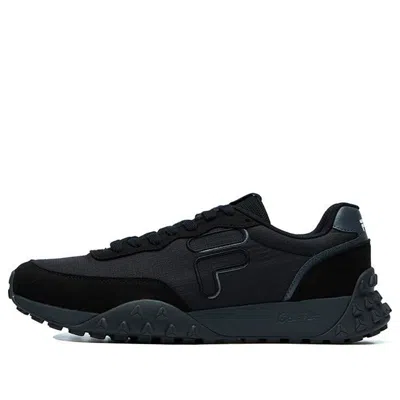 Fila Pacer Low-top Running Shoes Black