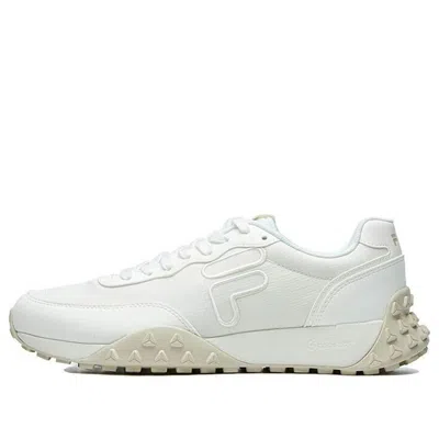 Fila Pacer Low-top Running Shoes White