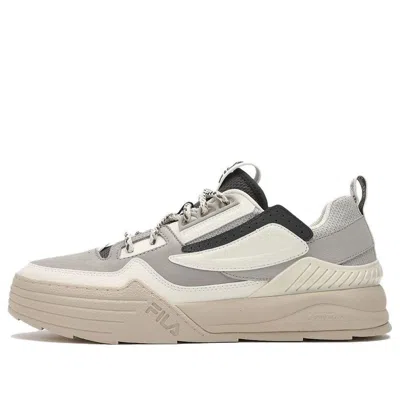 Fila Pala Skate Shoes 'white Grey' In Neutral