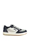 Fila Blue Polyester Athletic Sneakers In Multi