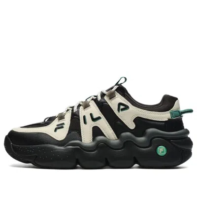 Fila Panini Basketball Shoes 'black Oatmeal'