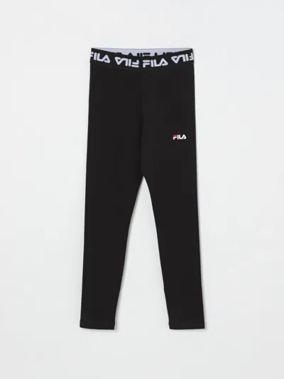 Fila Kids' Hose  Kinder Farbe Schwarz