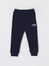Fila Pants  Kids Color Blue In Blue