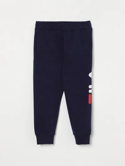 Fila Kids' Hose  Kinder Farbe Blau