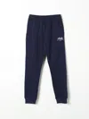 Fila Pants  Kids Color Blue In Blau