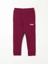 FILA PANTS FILA KIDS COLOR GERANIUM,G14521081