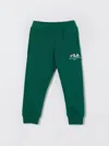 Fila Pants  Kids Color Green In Green