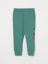 Fila Pants  Kids Color Green In Grün