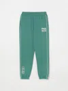 Fila Pants  Kids Color Green In Grün