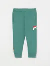 Fila Pants  Kids Color Green In Grün