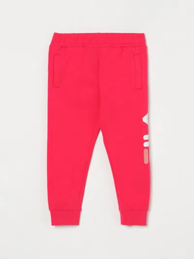 Fila Kids' Hose  Kinder Farbe Strawberry