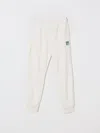 Fila Pants  Kids Color Yellow Cream In White