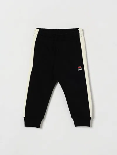 Fila Pants Kids Color Black