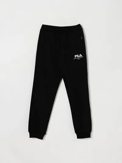 Fila Pants Kids Color Black