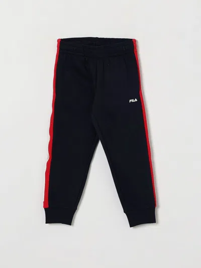 Fila Pants Kids Color Blue