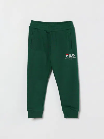 Fila Pants Kids In Green