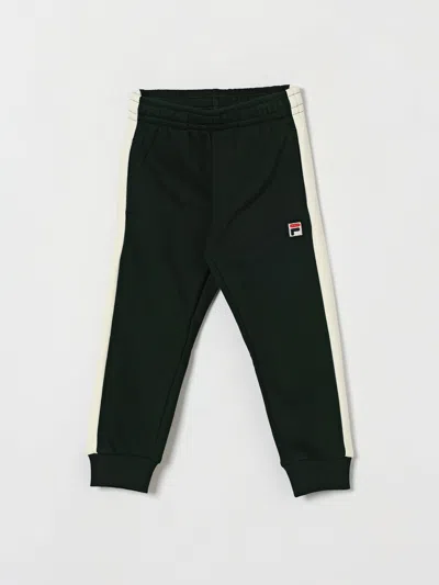 Fila Pants Kids Color Green