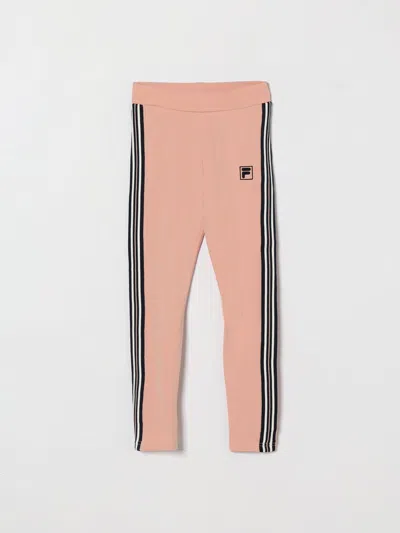 Fila Pants Kids Color Pink