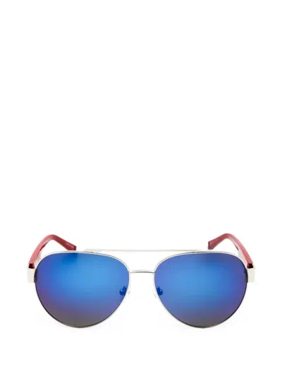 Fila Pilot-frame Sunglasses In Gray