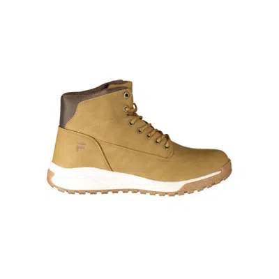 Fila Polyester Men Men's Boot In Brown