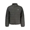 Fila Black Polyester Jacket In Black