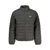 Fila Black Polyester Jacket In Multi