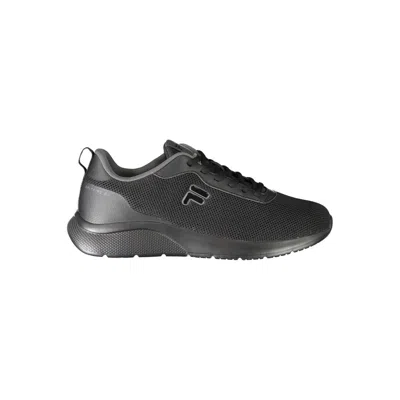 Fila Polyester Men Men's Sneaker In Black