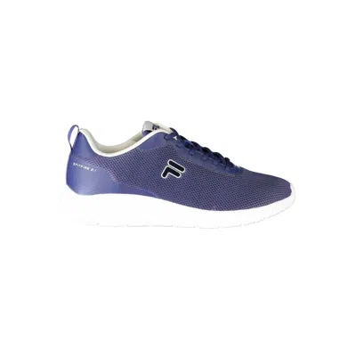 Fila Polyester Men Men's Sneaker In Blue