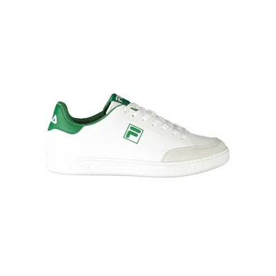 Fila Polyester Men Men's Sneaker In White