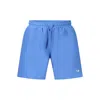 Fila Blue Polyester Swimwear In Blue