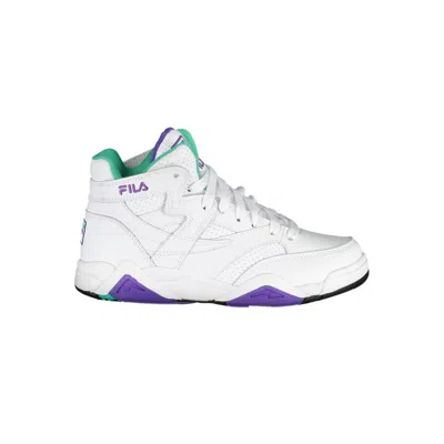 Fila Polyester Women's Sneaker In White