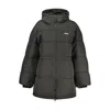 Fila Black Polyester Shell Jacket In Black