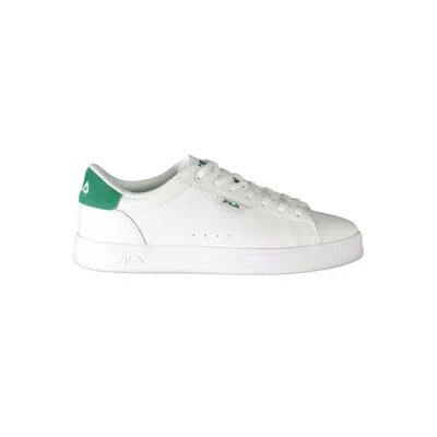 Fila Polyethylene Mens Men's Sneaker In White