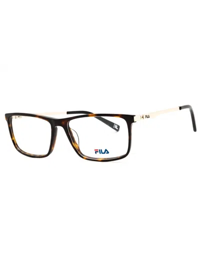 Fila Premium Rectangular Eyeglasses For Men In Black