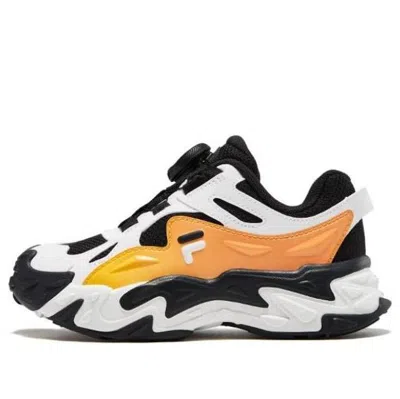 Fila (ps)  Boa Athletic Shoes 'white Orange Black'