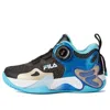 Fila (ps)  Boa Sneakers 'black Blue'