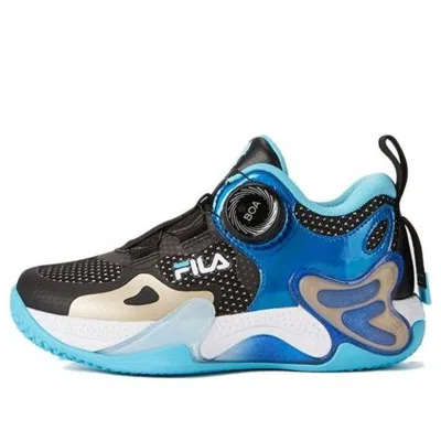 Fila (ps)  Boa Sneakers 'black Blue'