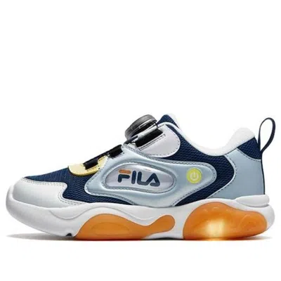 Fila (ps)  Bubble 2 Heritage-fht Light Shoes 'blue Navy White'