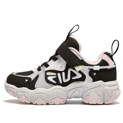 Fila (ps)  Casual Running Shoes 'white Black Pink'