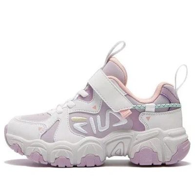 Fila (ps)  Casual Running Shoes 'white Lilac'