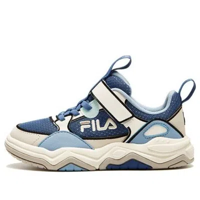 Fila (ps)  Casual Sneakers 'white Blue Beige'