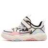 Fila (ps)  Casual Sneakers 'white Blue Pink'