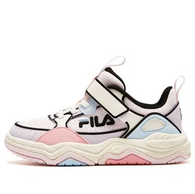 Fila (ps)  Casual Sneakers 'white Blue Pink'