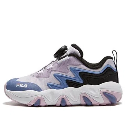 Fila (ps)  Essential Casual Sneakers 'pink Blue Black'