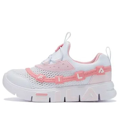 Fila (ps)  Ggumi Light Sneakers 'white Pink'