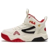 Fila (ps)  High-top Skate Shoes 'white Black Red'