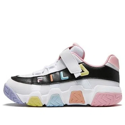 Fila (ps)  Low-top Basketball Shoes 'white Multi'