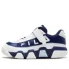 Fila (ps)  Low-top Basketball Shoes 'white Navy'