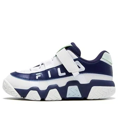 Fila (ps)  Low-top Basketball Shoes 'white Navy'
