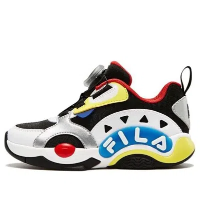 Fila (ps)  Sportswear Running Shoes 'white Red Black' In Multi
